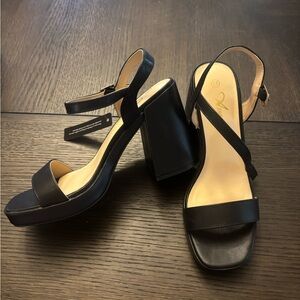 Women’s Athlefit chunky heels